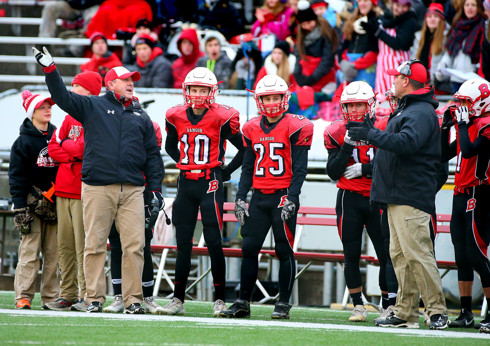 Bangor vs. Black Hawk